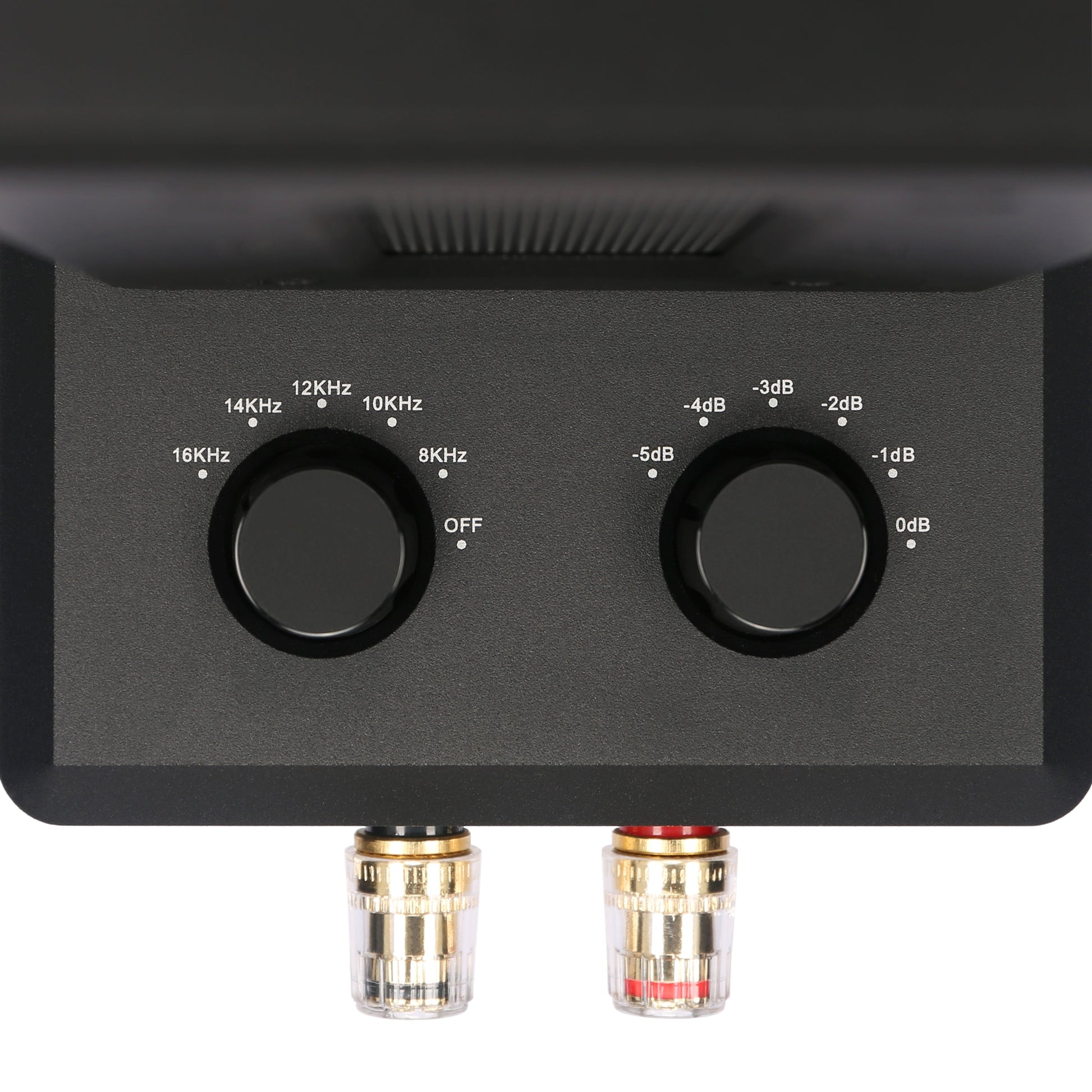 Aperion Audio DST Dual Firing AMT Super Tweeter Speaker Control Knobs