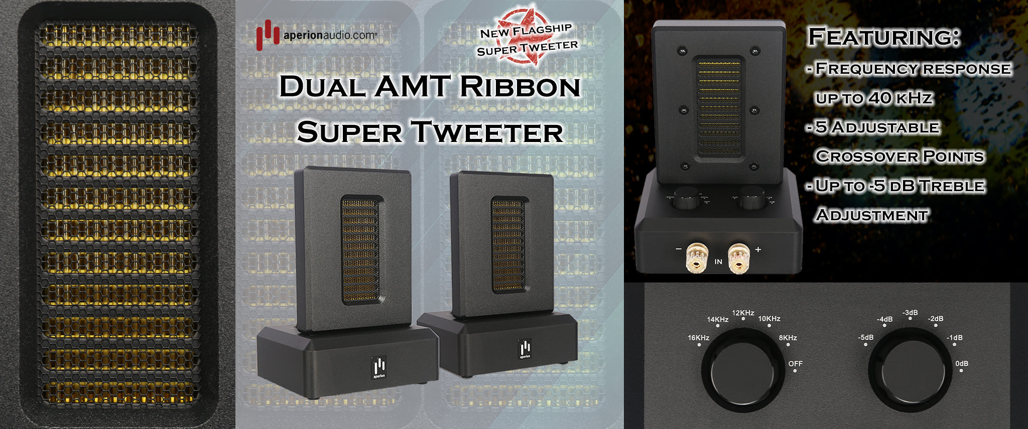 dual amt super tweeter