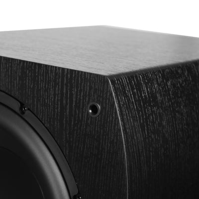 Aperion Audio Daedalus Active Subwoofer Front Top Corner