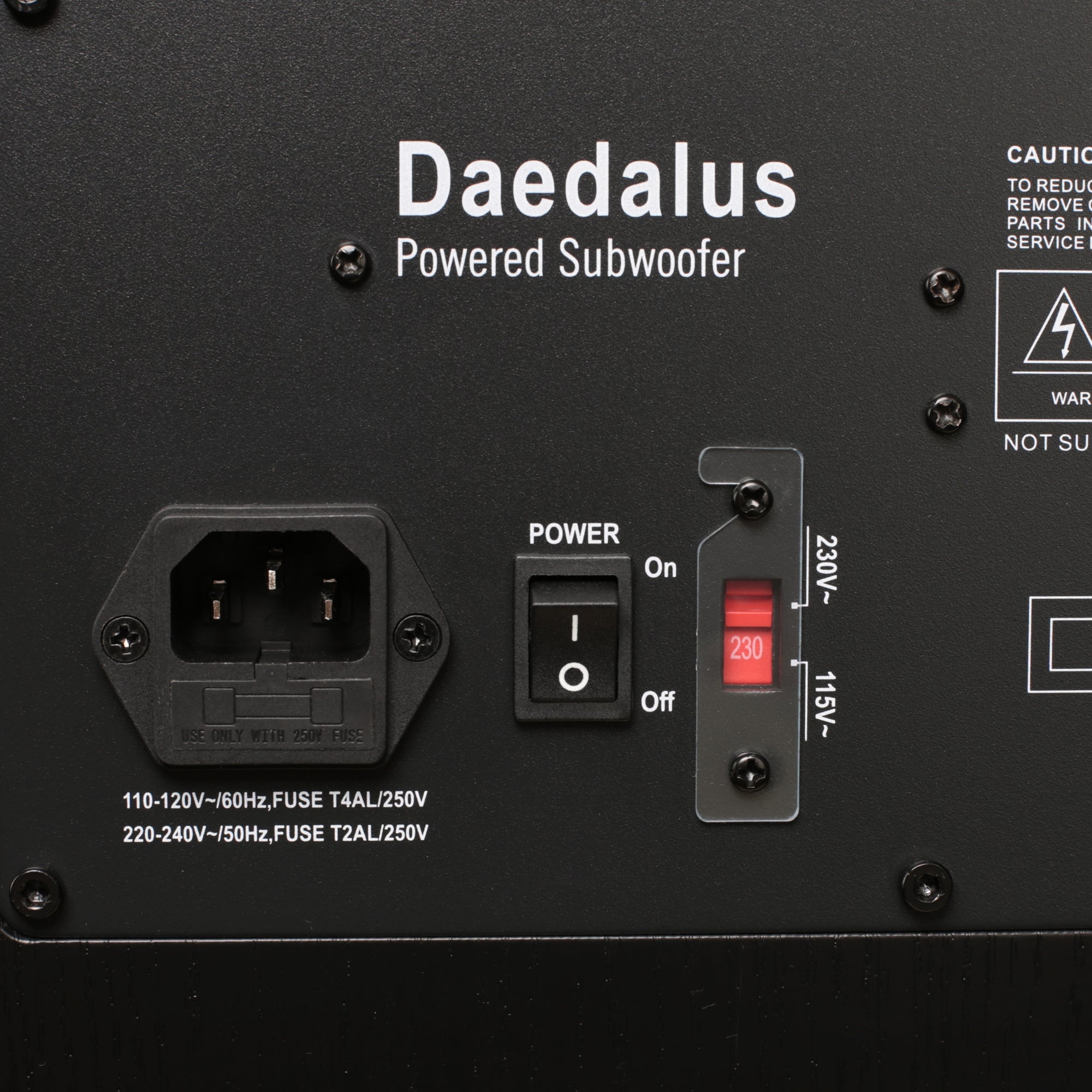 Aperion Audio Daedalus Active Subwoofer