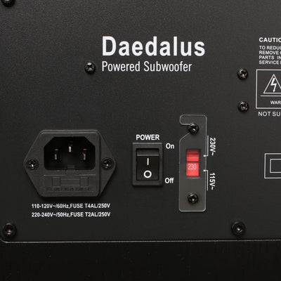 Aperion Audio Daedalus Active Subwoofer
