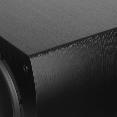Aperion Audio Daedalus Active Subwoofer Radius Cabinet Design