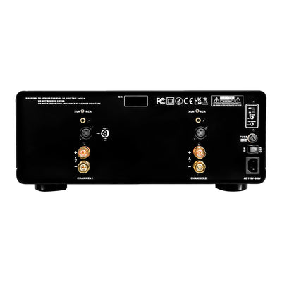 Aperion Audio Energy E2 2 Channel Power Amplifier Back Side View