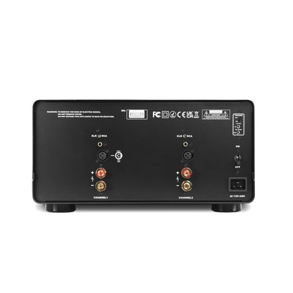 Aperion Audio Energy Pro E2H High Power 2-Channel Stereo Power Amplifier Back Side View