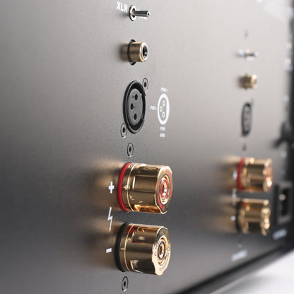 Aperion Audio Energy Pro E2H High Power 2-Channel Stereo Power Amplifier High-end Binding Post