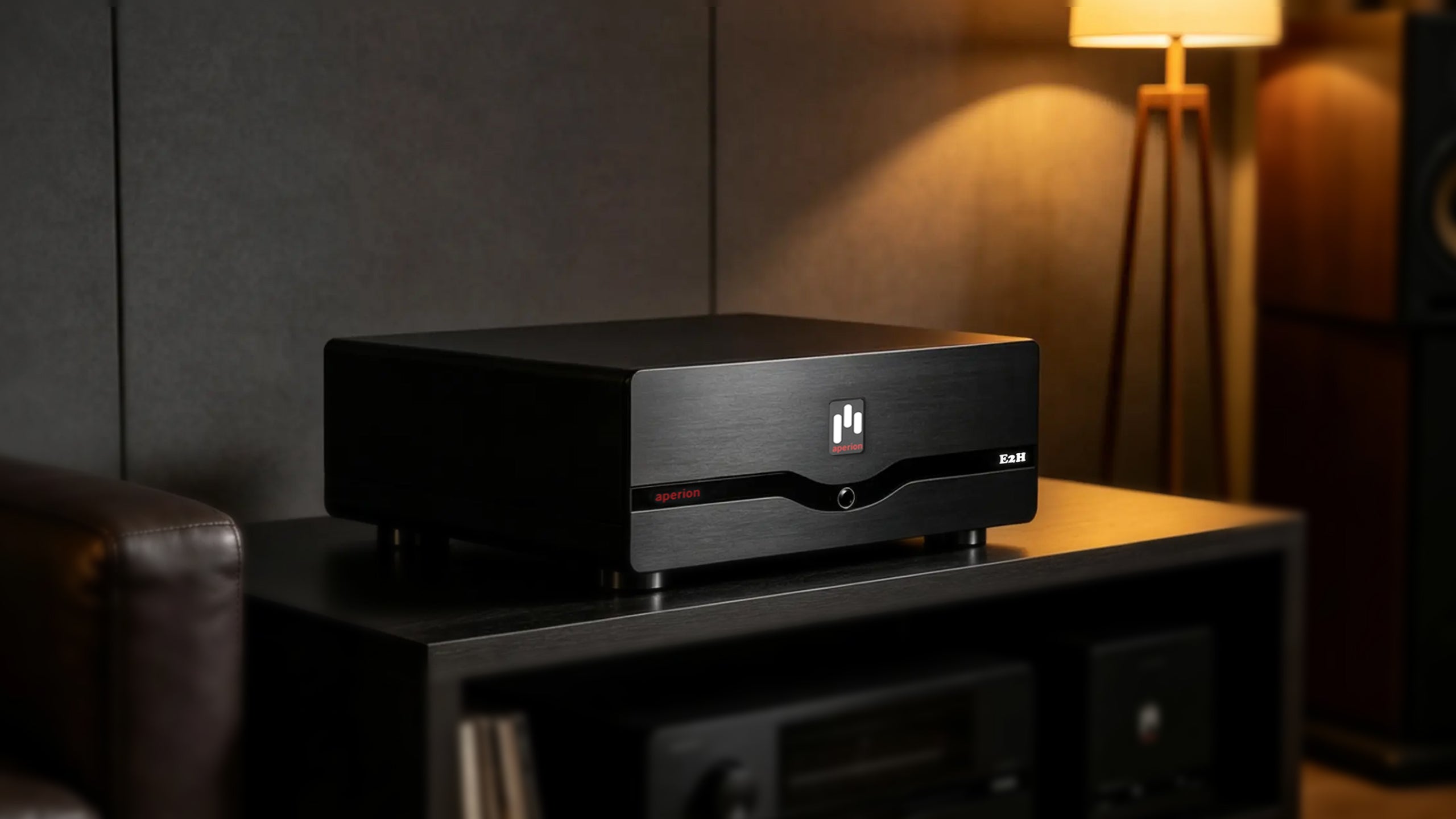 Aperion Audio E2H High Power Stereo 2 Channel Power Amplifier