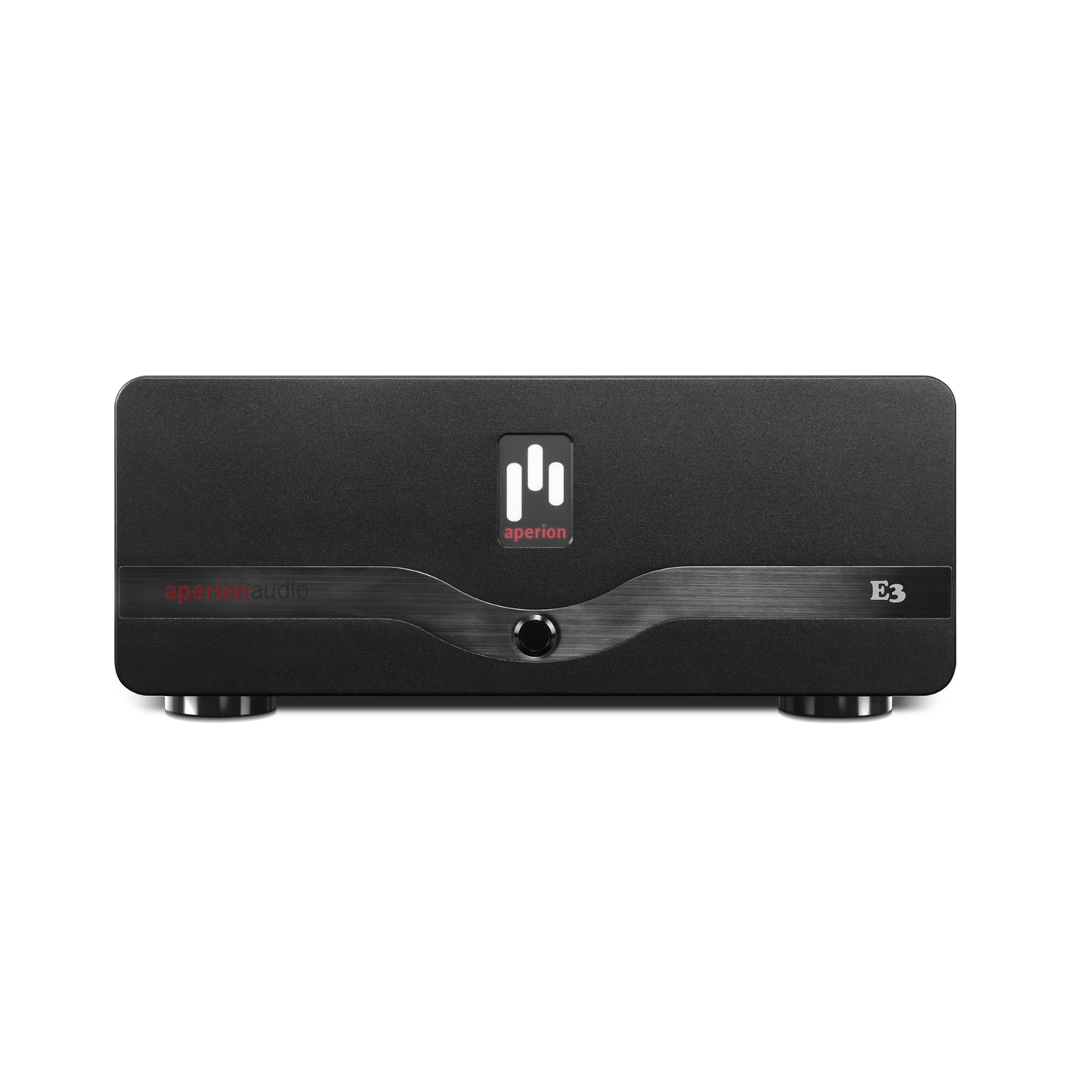 Aperion Audio Energy E3 3 Channel Power Amplifier Front Side View
