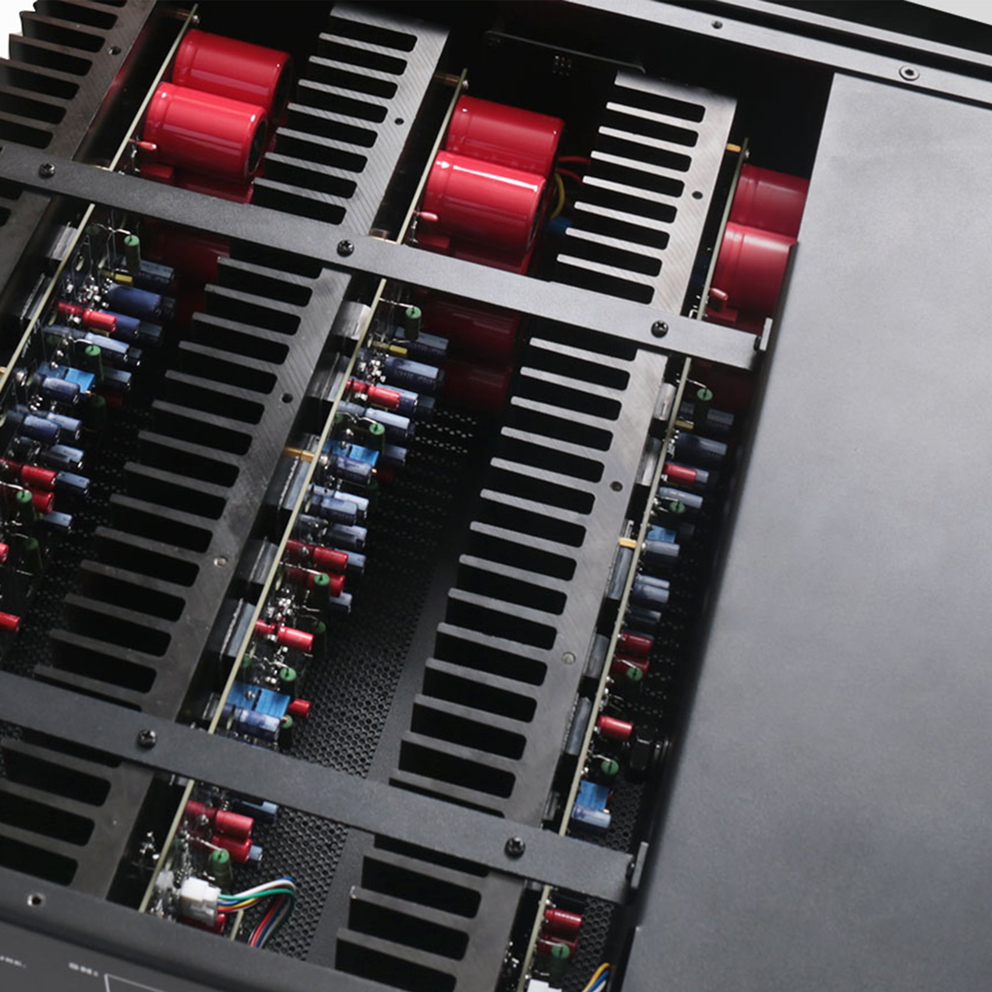 Aperion Audio Energy Pro E3H High Power 3 Channels Power Amplifier Modular Design