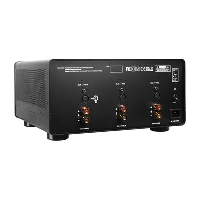 Aperion Audio Energy Pro E3H High Power 3 Channels Power Amplifier Rear Left