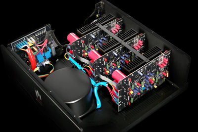 Aperion Audio Energy 3 Channel Power Amplifier - E3