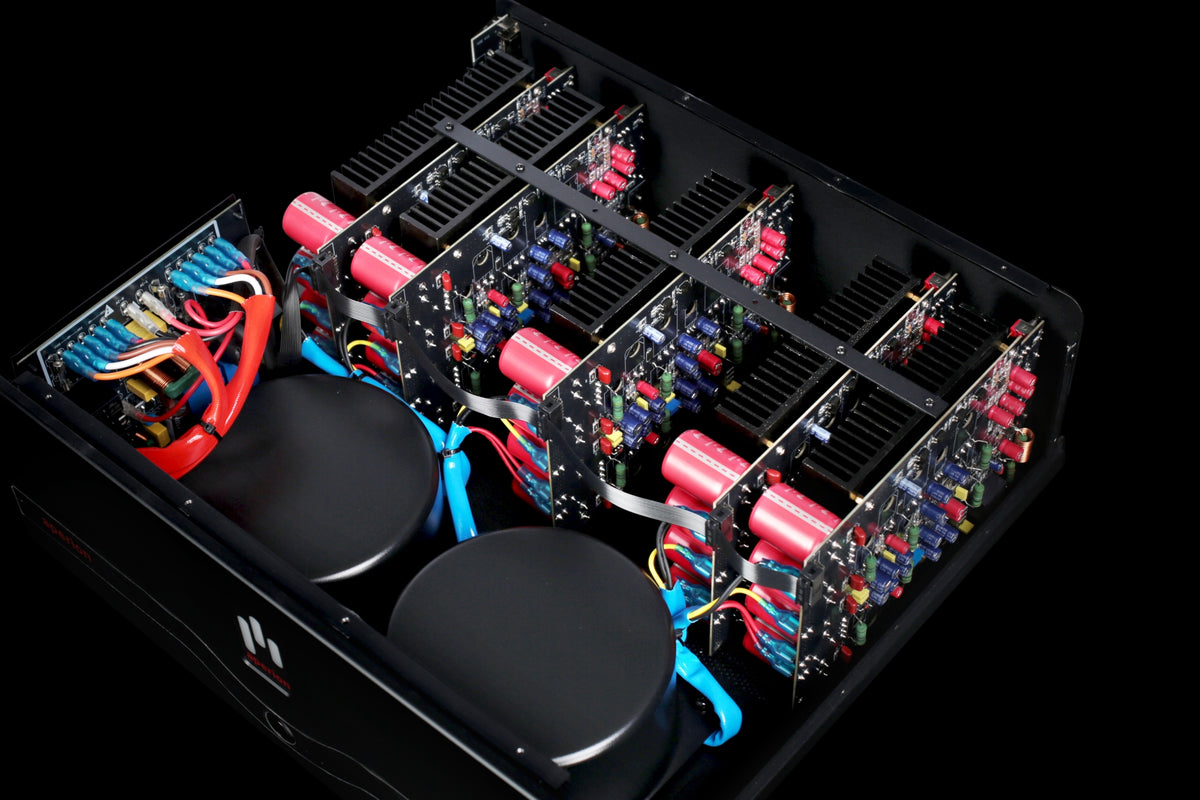 Aperion Audio Energy 5 Channel Power Amplifier - E5
