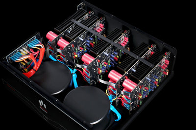 Aperion Audio Energy 5 Channel Power Amplifier - E5