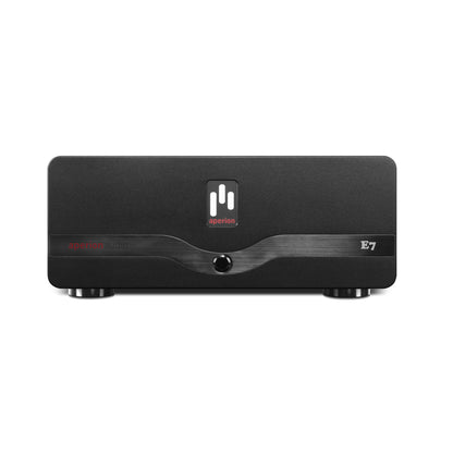 Aperion Audio E7 7 Channel Power Amplifier Front Side View