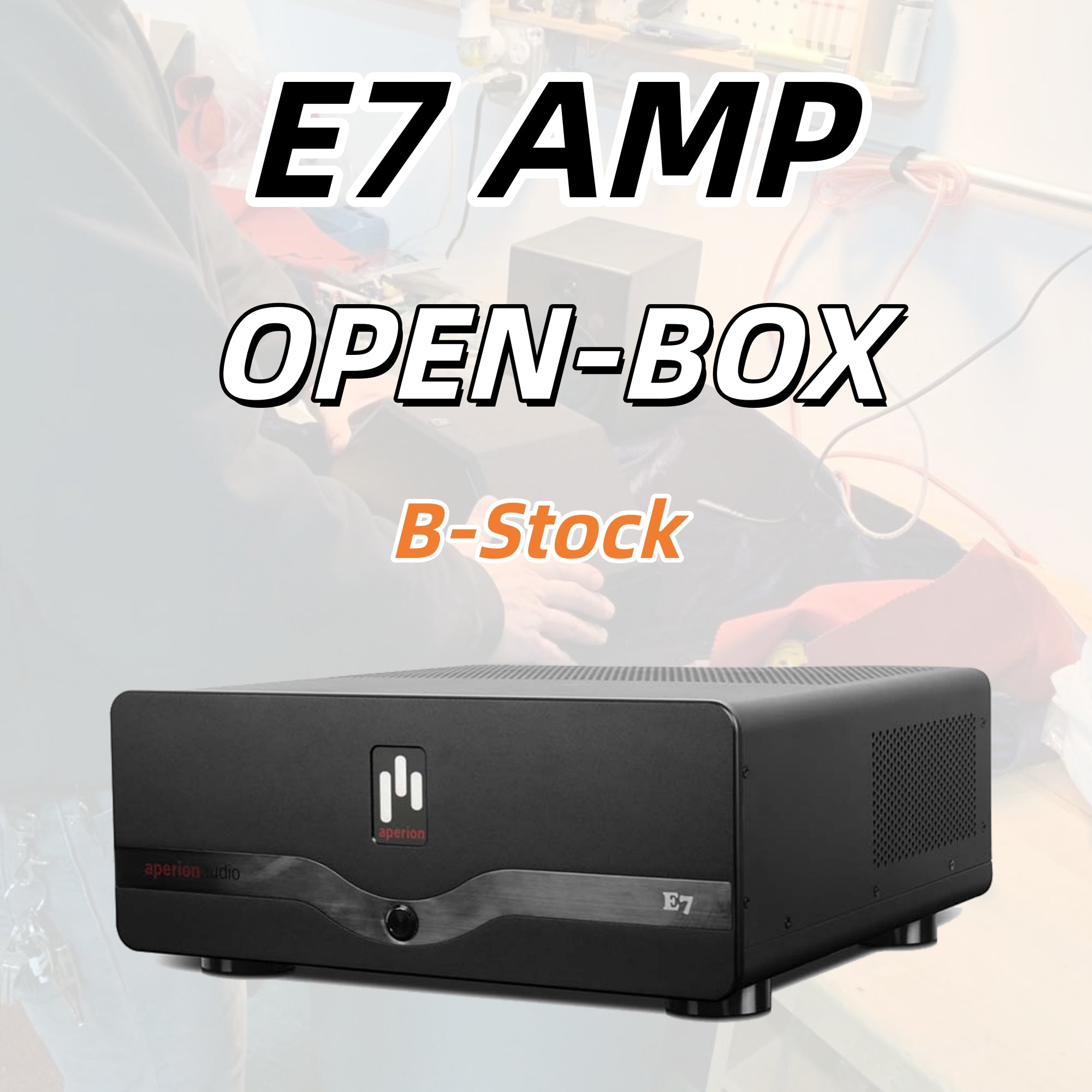 Aperion E7 Amplifier B-Stock