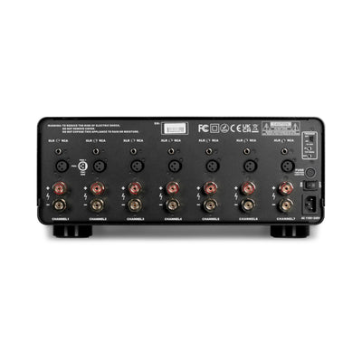 Aperion Audio Energy E7 7 Channel Power Amplifier Back Side