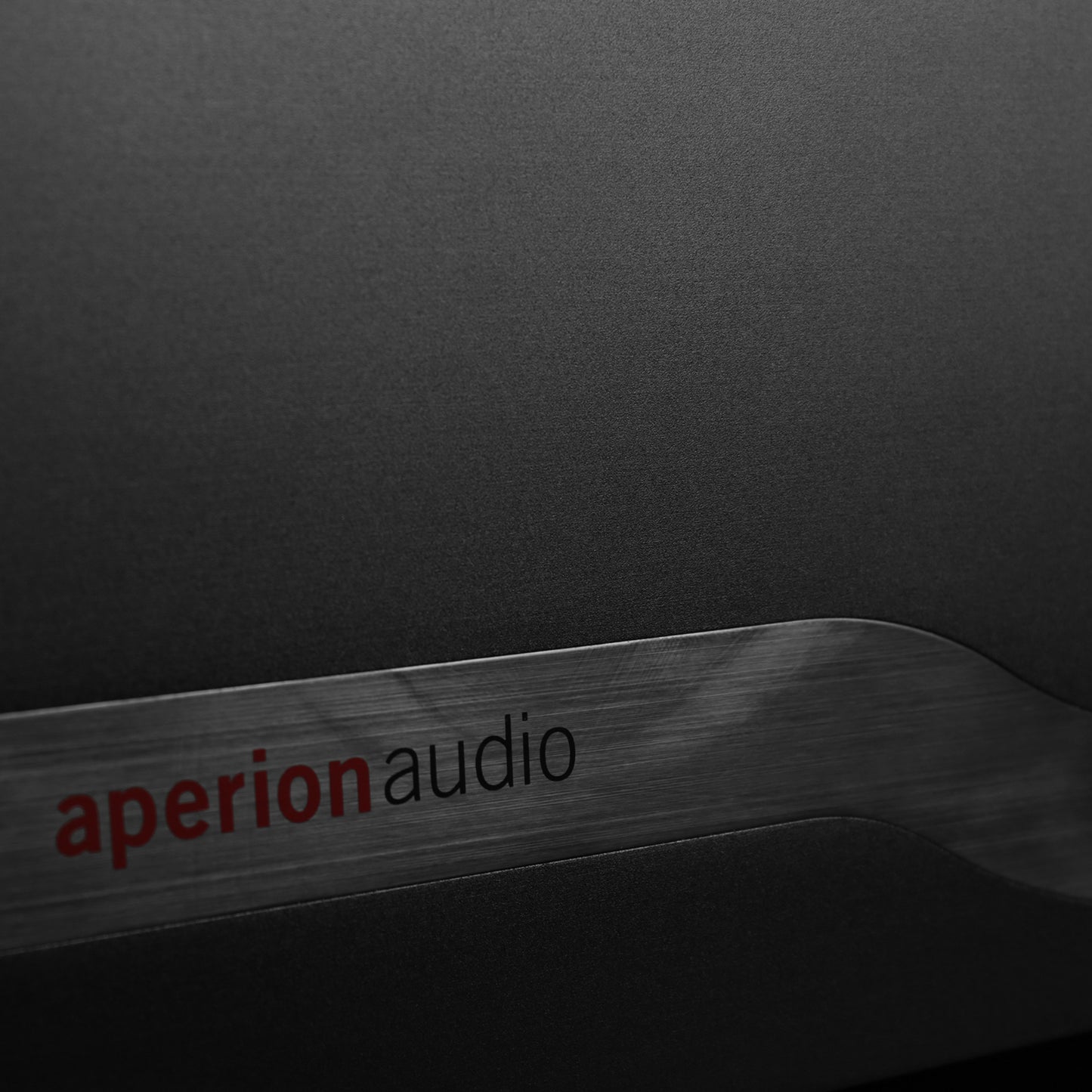 Aperion Audio Energy Power Amplifier Aluminum Front Plate