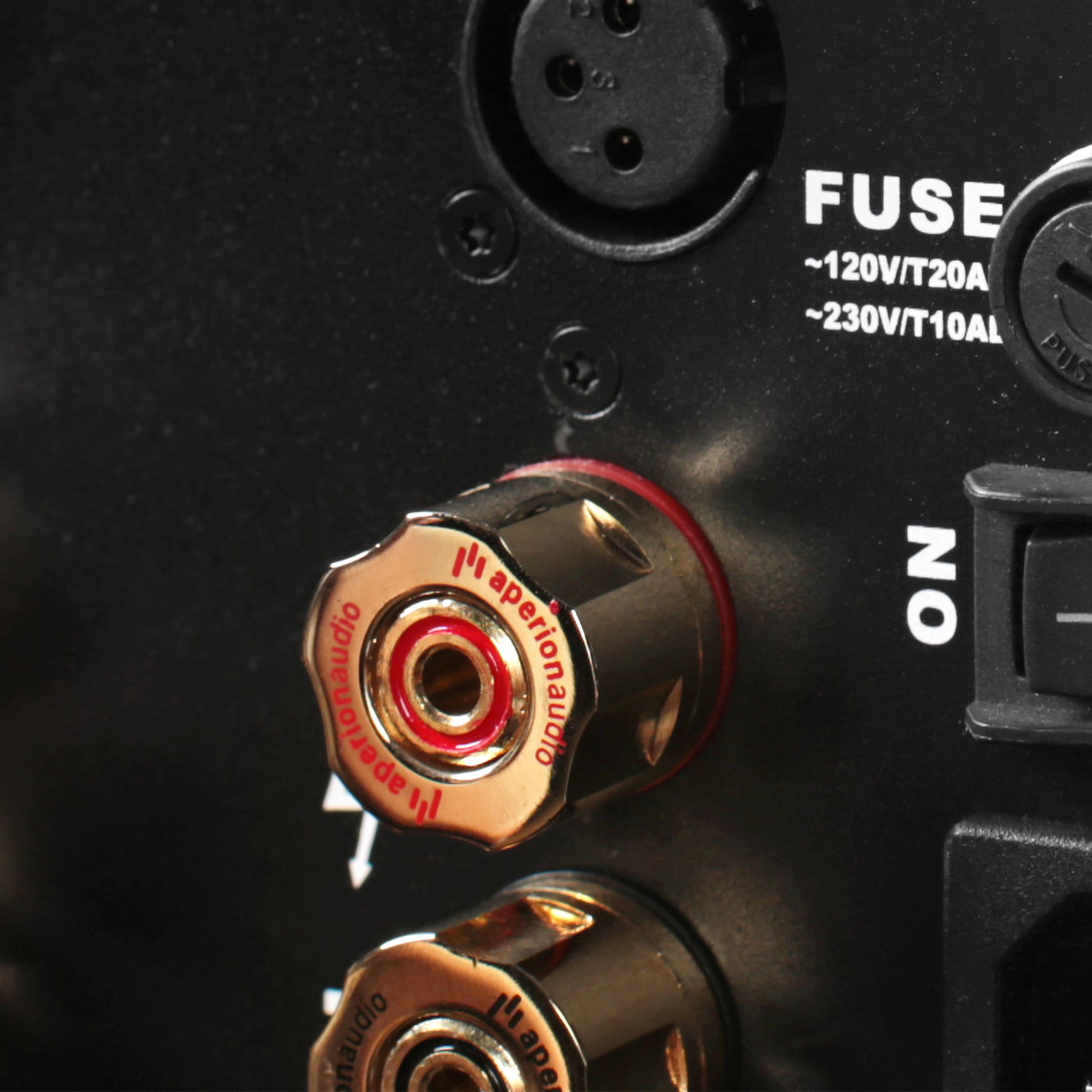 Aperion Audio Energy Power Amplifier High-end 5-Wau Binding Post