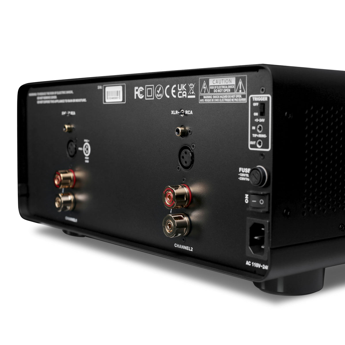 Aperion Audio Energy E2 Stereo 2 Channel Power Amplifier