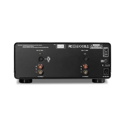 Aperion Audio Energy E2 Stereo 2 Channel Power Amplifier Back Side