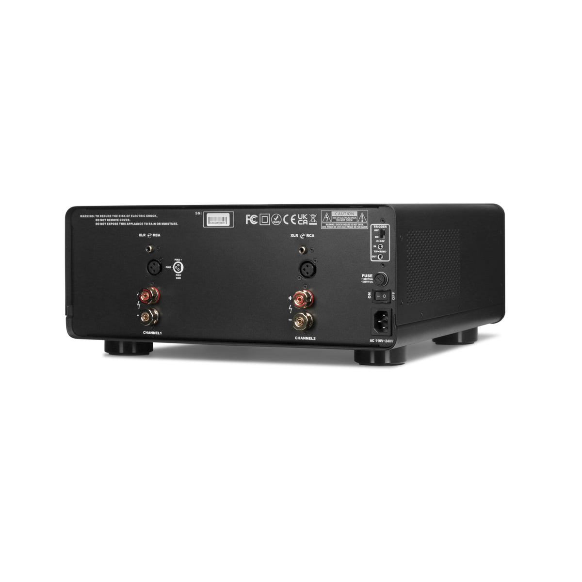 Aperion Audio Energy E2 Stereo 2 Channel Power Amplifier