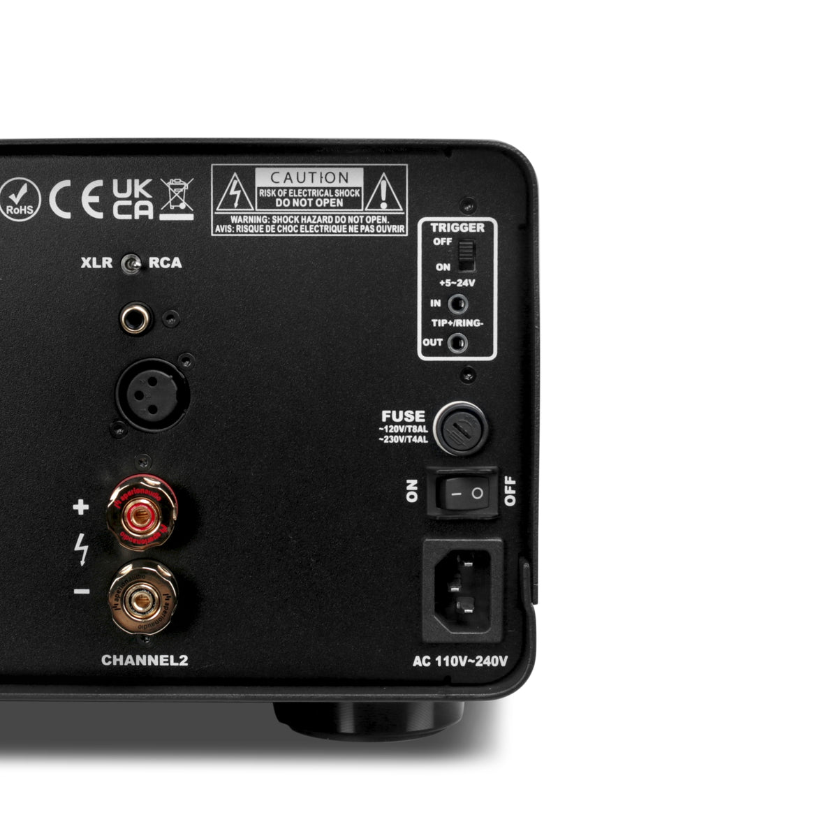 Aperion Audio Energy E2 Stereo 2 Channel Power Amplifier
