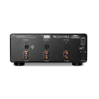 Aperion Audio Energy E3 3 Channel Power Amplifier Back Side