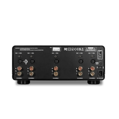 Aperion Audio Energy E5 5 Channel Power Amplifiers Back Side