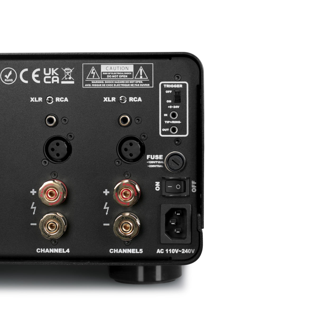 Aperion Audio Energy E5 5 Channel Power Amplifiers