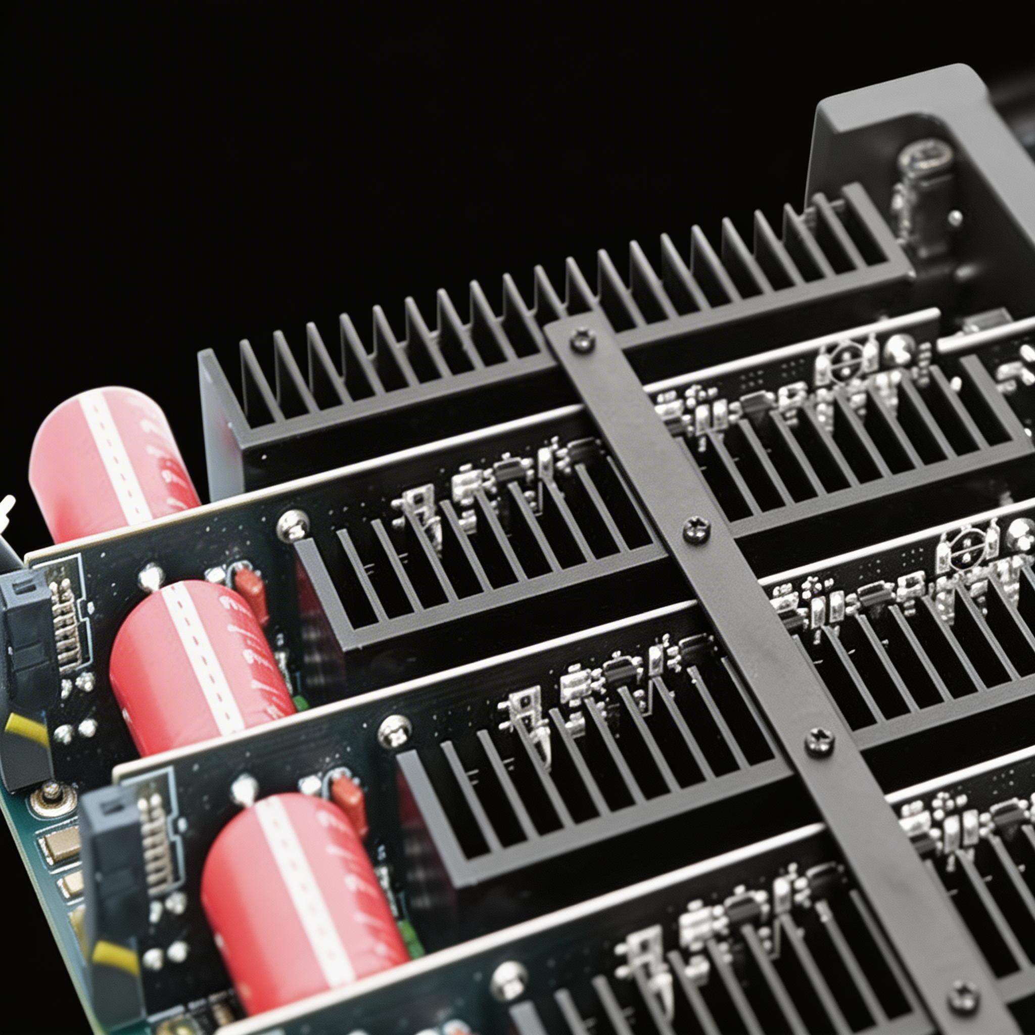 Aperion Audio Energy Amplifier Heat Sink