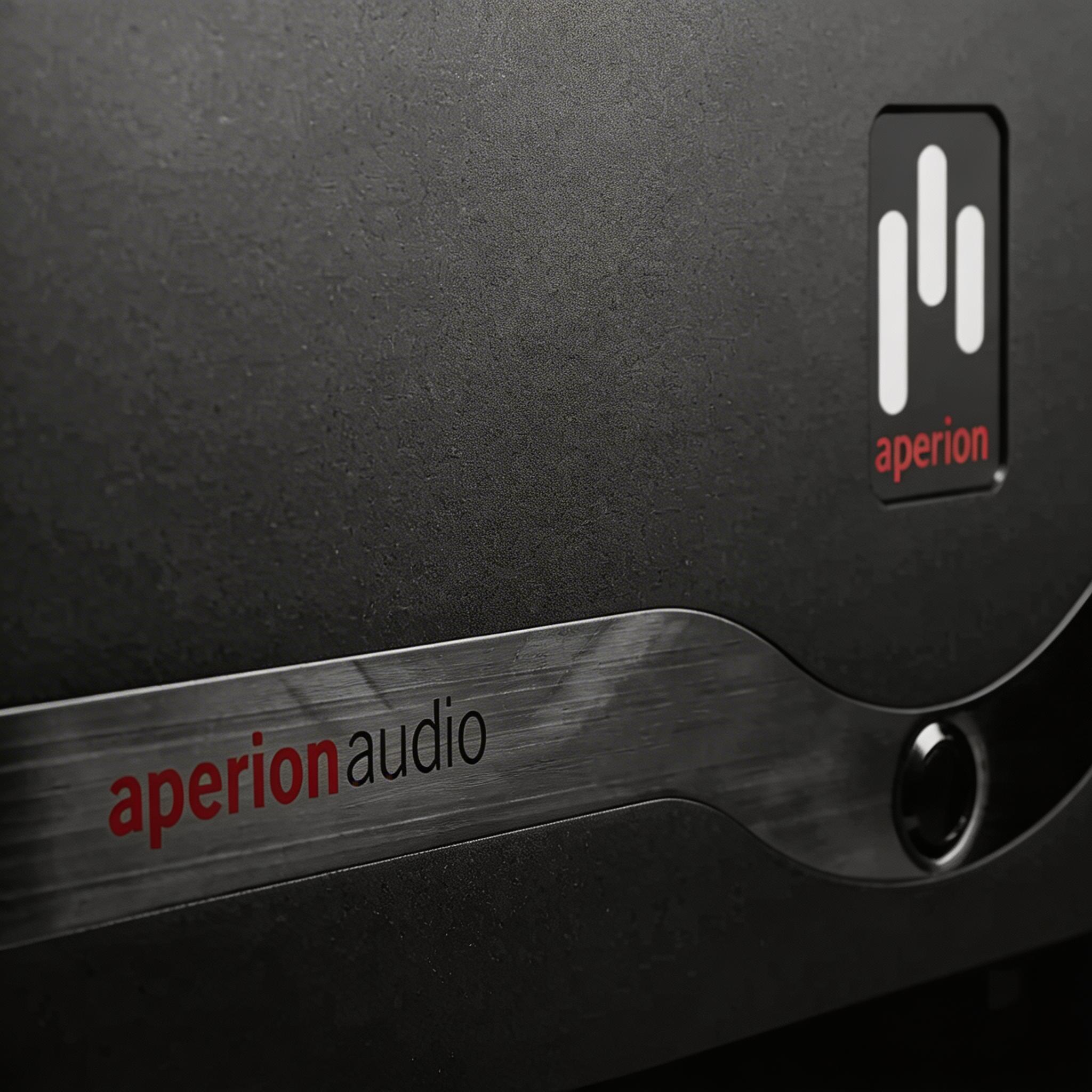 Aperion E2 2 Channel Power Amplifier Power Button