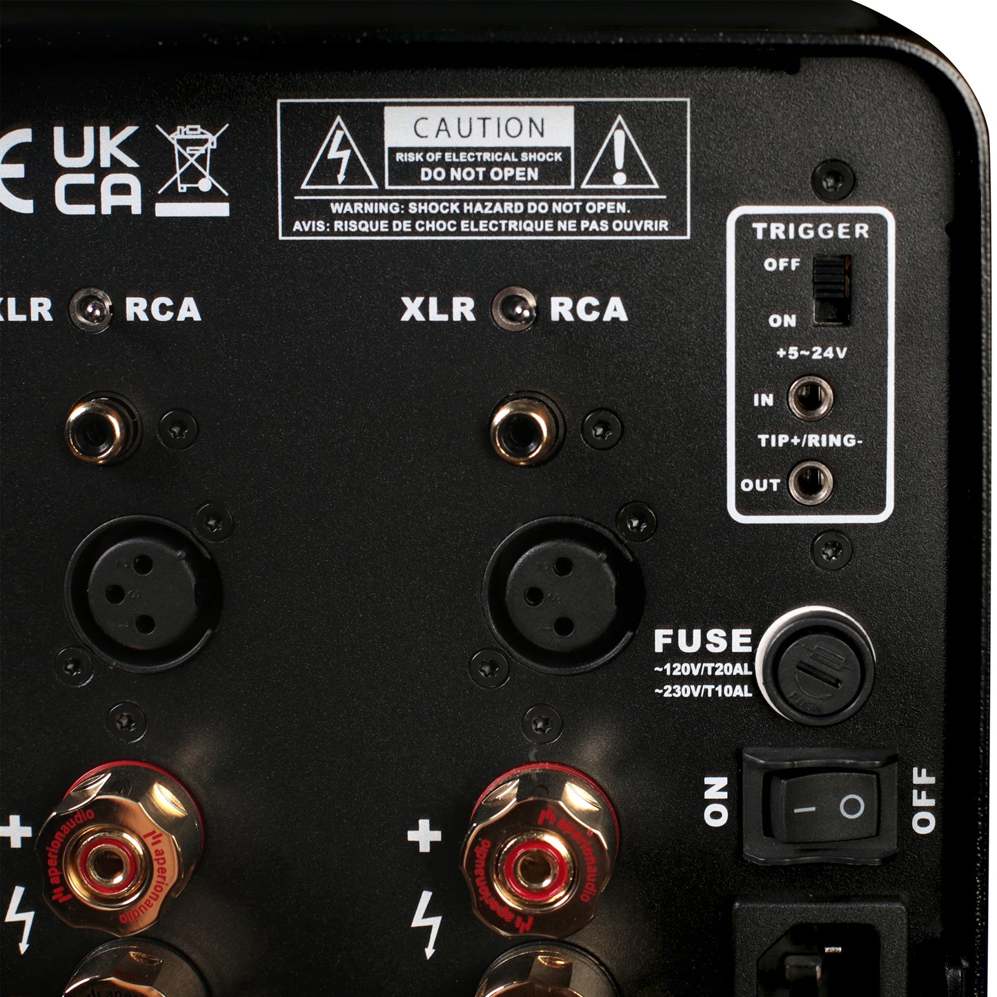 Aperion Audio Energy Power Amplifier Trigger