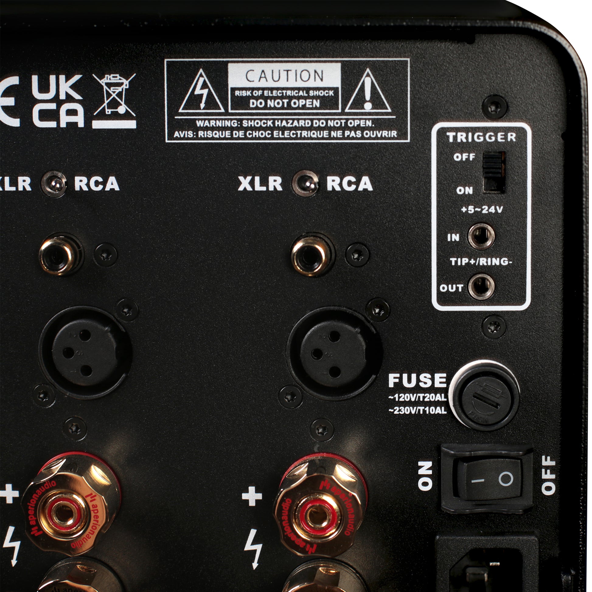 Aperion Audio Energy Power Amplifier Trigger