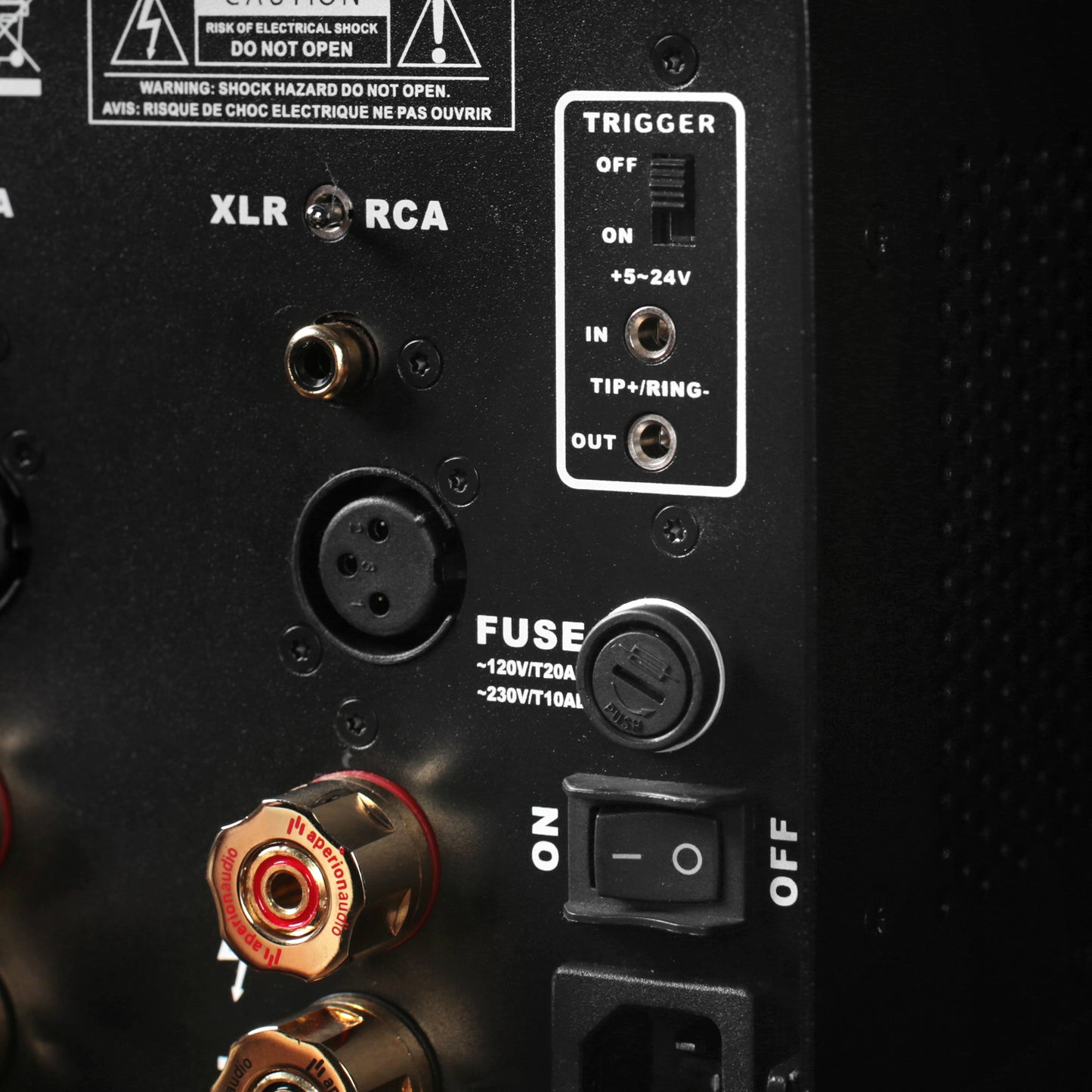 Aperion Audio Energy Power Amplifier Trigger