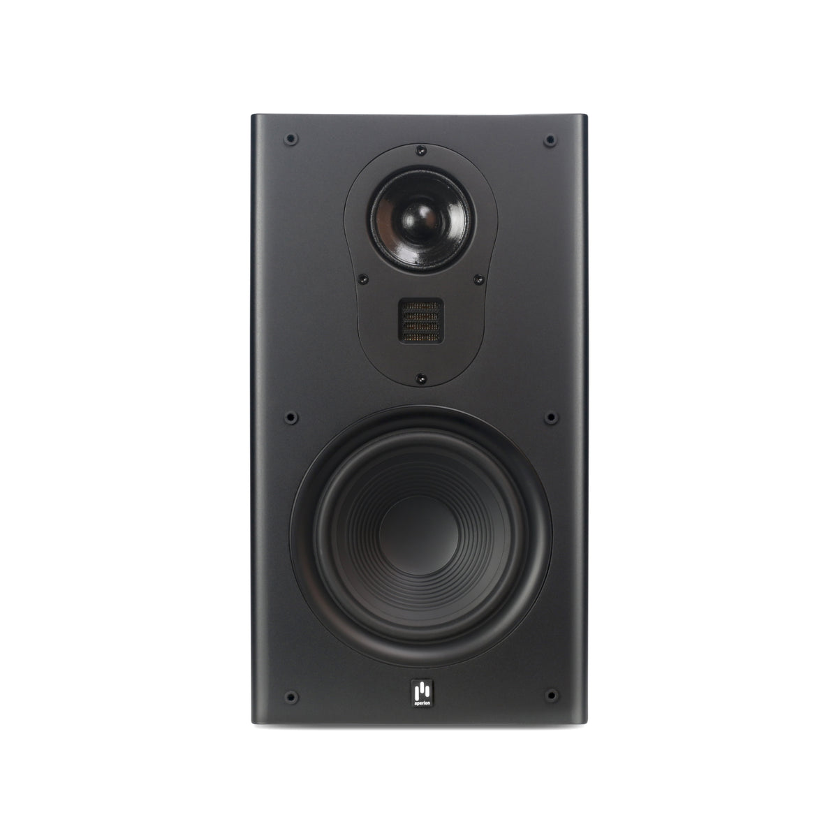 Aperion Audio Fons F63S Stealth Black &mdash; фронтальный вид
