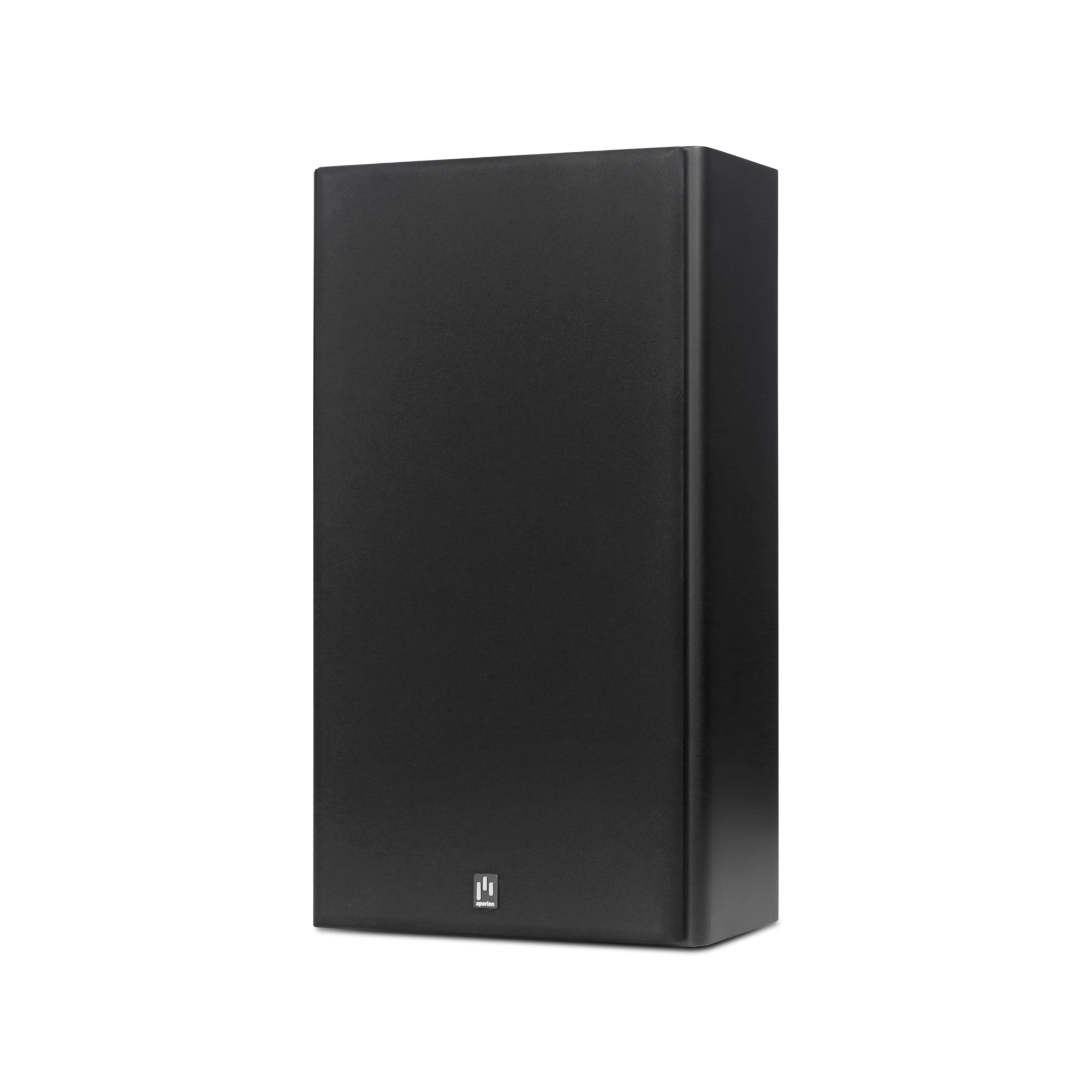 Aperion Audio Fons F63S Single 6.5" Slim On-Wall Speaker Stealth Black Grille On