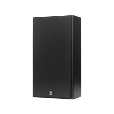 Aperion Audio Fons F63S Single 6.5" Slim On-Wall Speaker Stealth Black Grille On