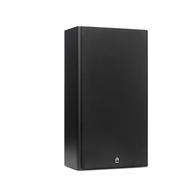 Aperion Audio Fons F63S Single 6.5" Slim On-Wall Speaker Stealth Black With Grille On