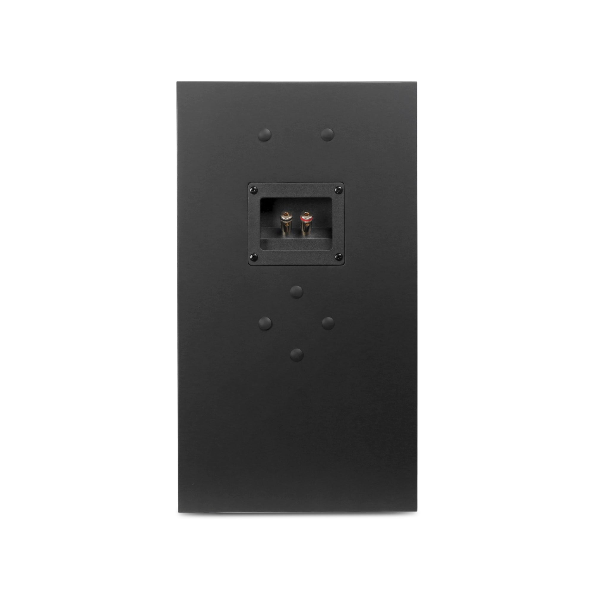 Aperion Audio Fons F63S Single 6.5" Slim On-Wall Speaker Stealth Black Back Side