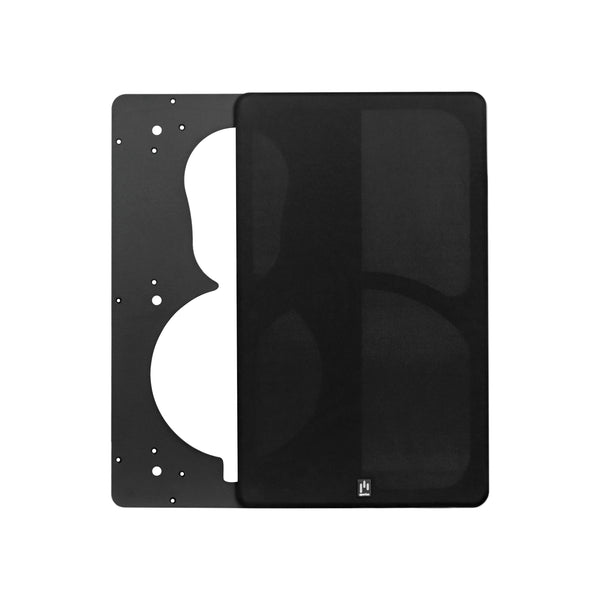 Aperion Fons F63S In-Wall Mounting Kit - чёрная рамка с грилем
