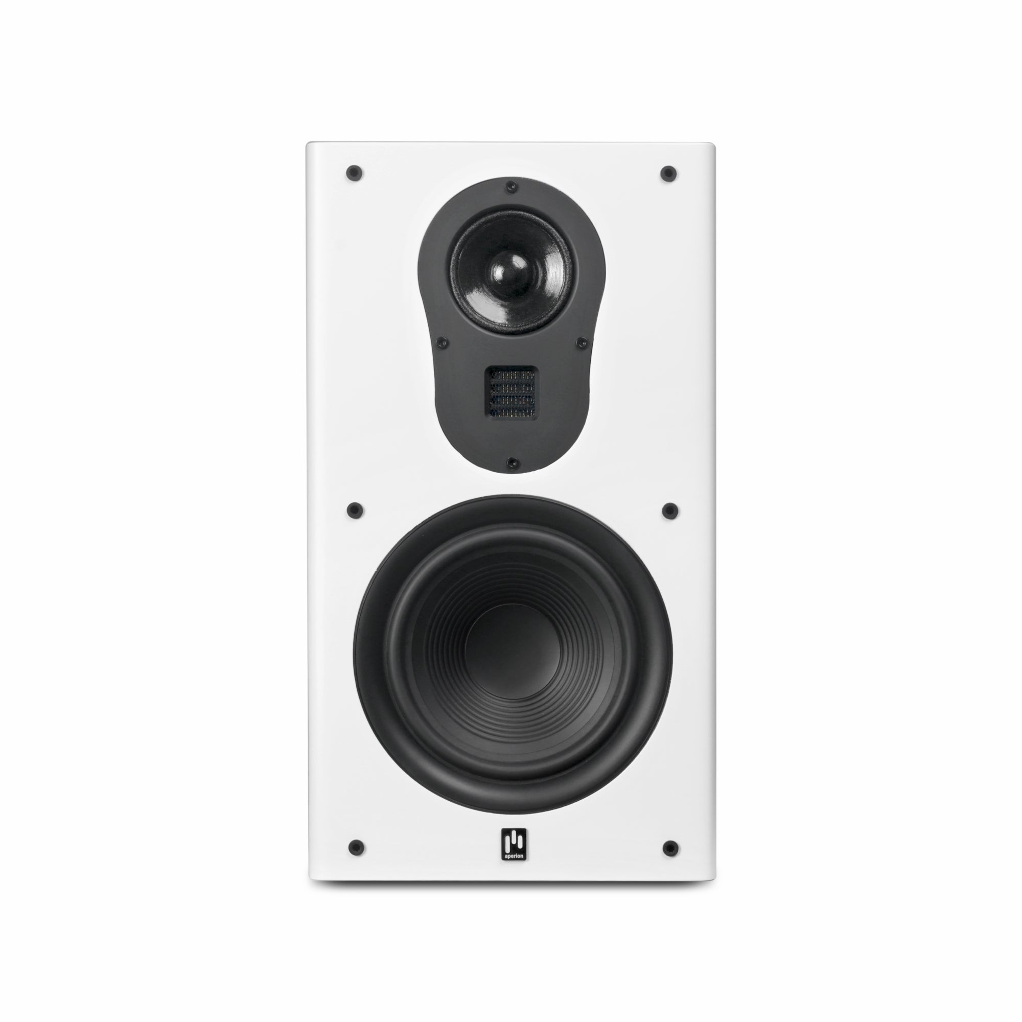 Aperion Audio Fons F63S Single 6.5" Slim On-Wall Speaker Pure White Front View