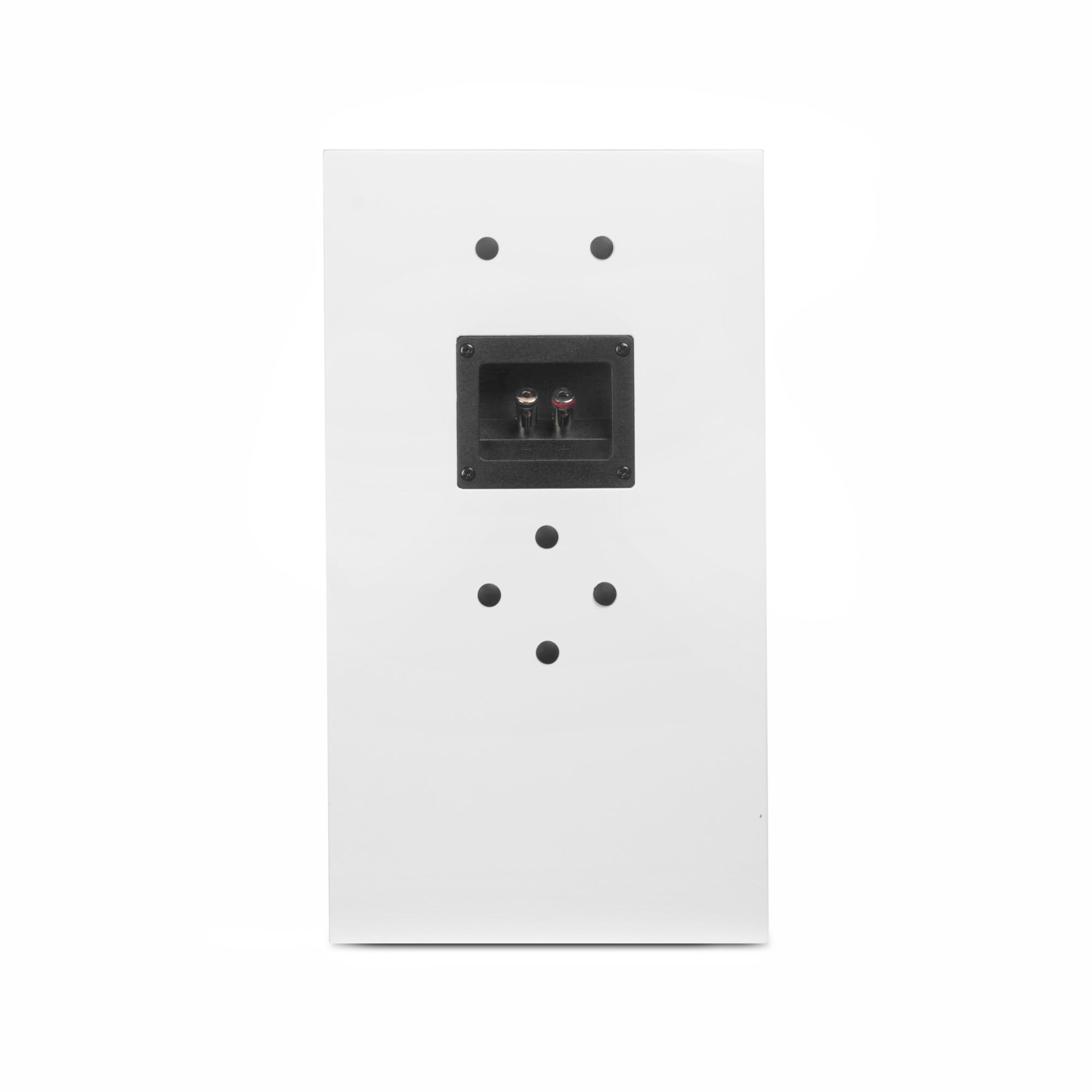 Aperion Audio Fons F63S Single 6.5" Slim On-Wall Speaker Pure White Back Side