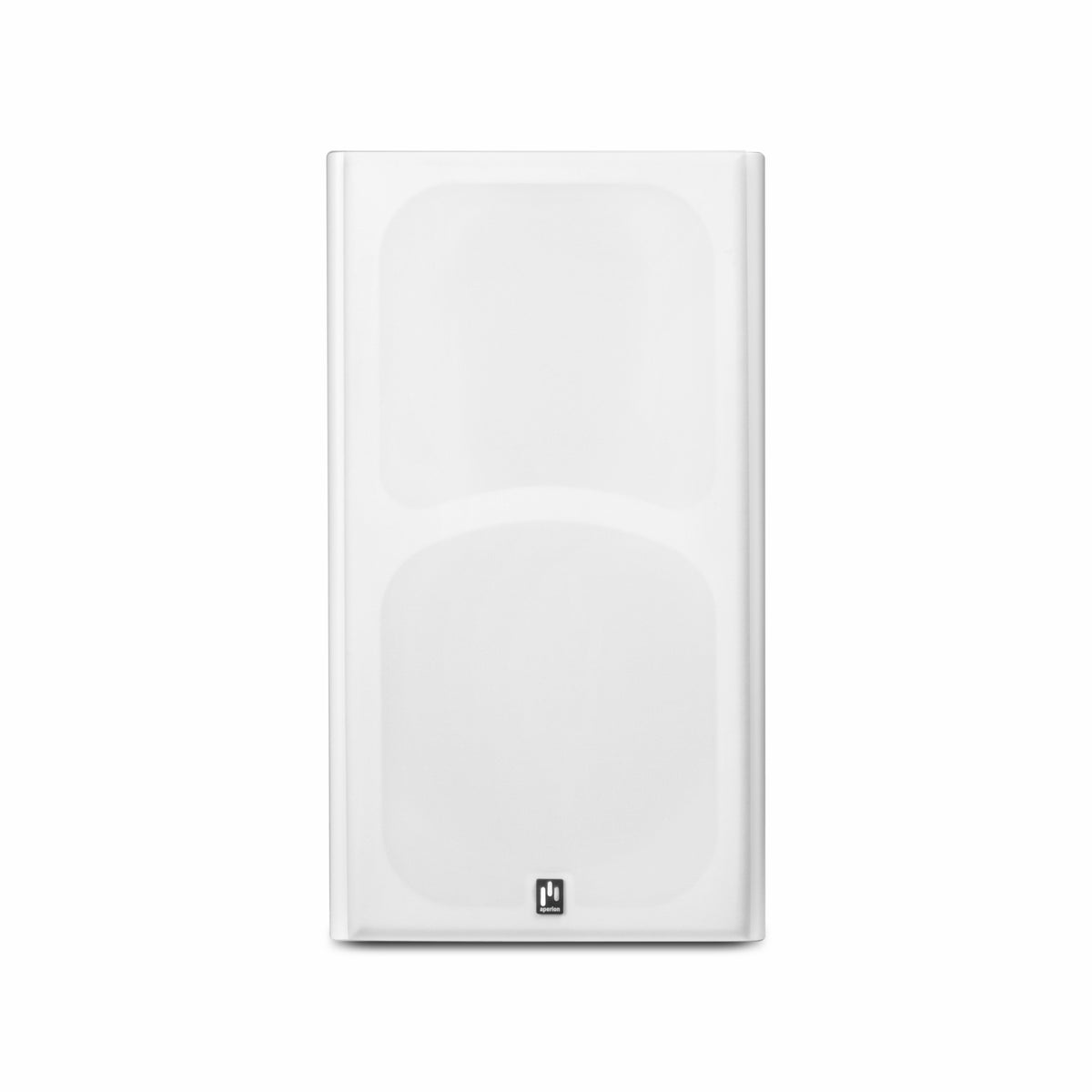 Aperion Audio Fons F63S Single 6.5" Slim On-Wall Speaker Pure White Grille On