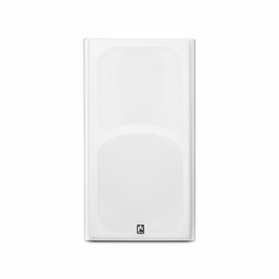 Aperion Audio Fons F63S Single 6.5" Slim On-Wall Speaker Pure White Grille On
