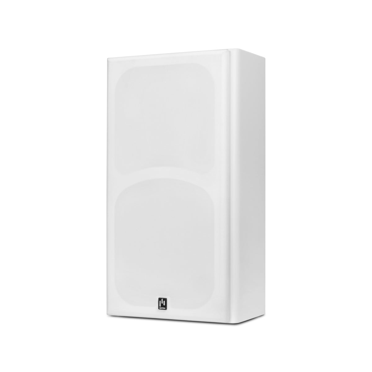 Aperion Audio Fons F63S Single 6.5" Slim On-Wall Speaker Pure White Grille On