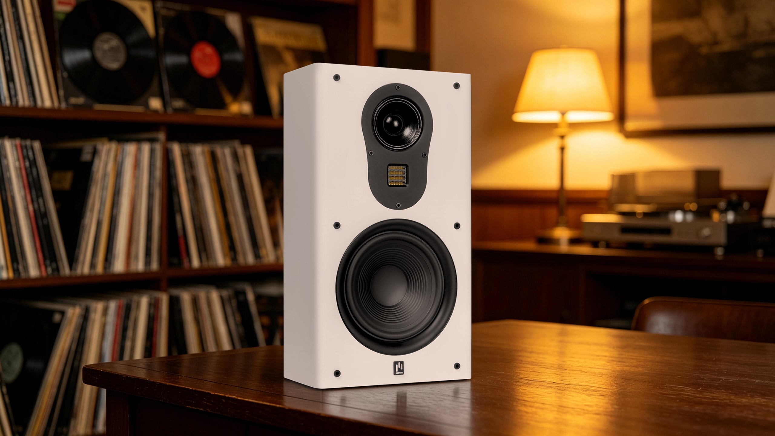 Aperion Audio Fons T63S 3-Way Single 6.5" Slim On-Wall Speaker