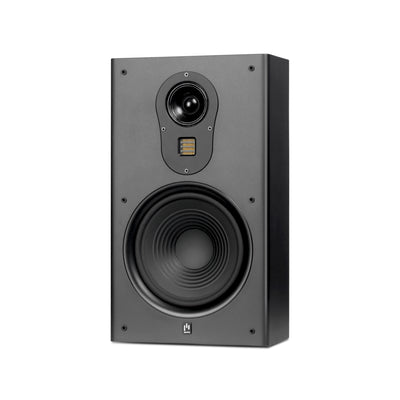 Aperion Audio Fons F83S Single 8" Slim On-Wall Speaker Stealth Black
