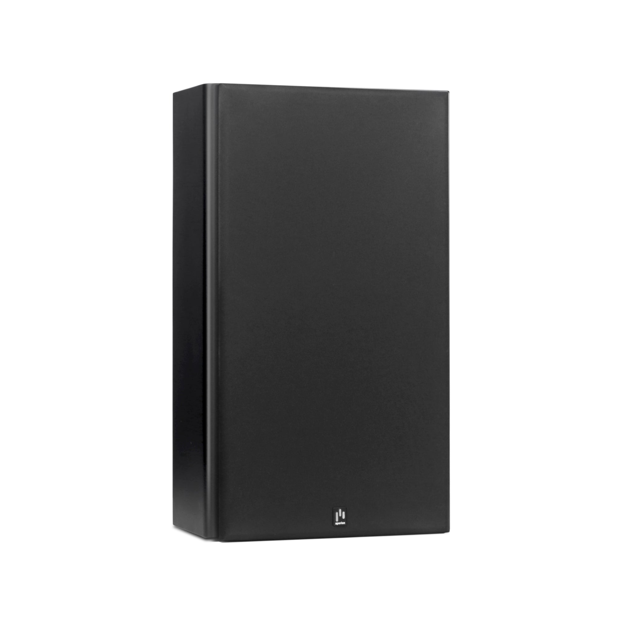 Aperion Audio Fons F83S Single 8" Slim On-Wall Speaker Stealth Black Grille On