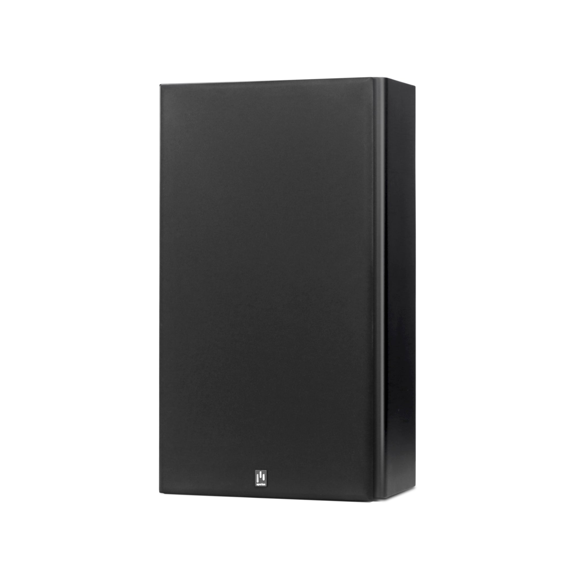 Aperion Audio Fons F83S Single 8" Slim On-Wall Speaker Stealth Black With Grille