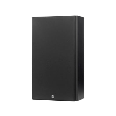 Aperion Audio Fons F83S Single 8" Slim On-Wall Speaker Stealth Black With Grille