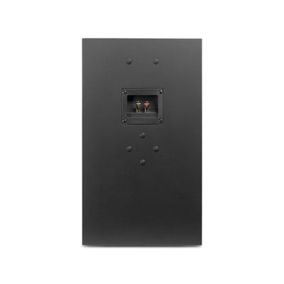 Aperion Audio Fons F83S Single 8" Slim On-Wall Speaker Stealth Black Back Side